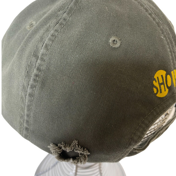 420 Weeds Showtime Distressed Baseball Cap Hat - Picture 4 of 5